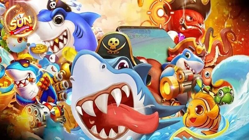 Bắn Cá Đoạt Bảo: Săn bắn kho báu đại dương cùng game bắn cá