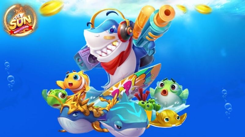 Bắn Cá Đoạt Bảo: Săn bắn kho báu đại dương cùng game bắn cá