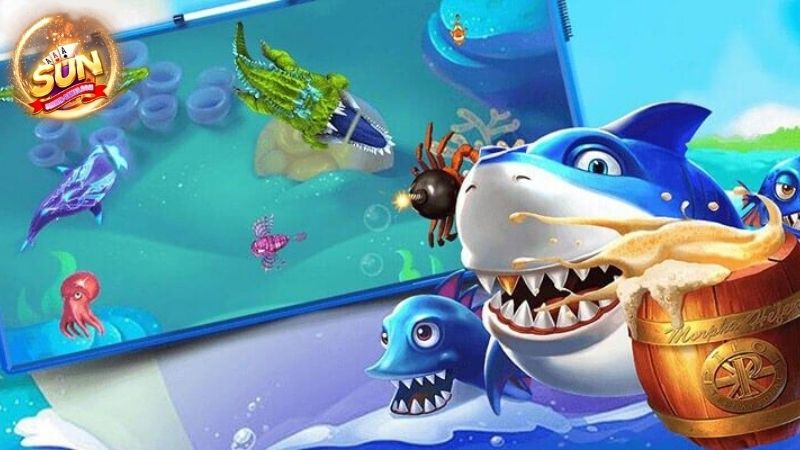 Bắn Cá Đổi Thưởng: Game bắn cá đổi thưởng uy tín chất lượng