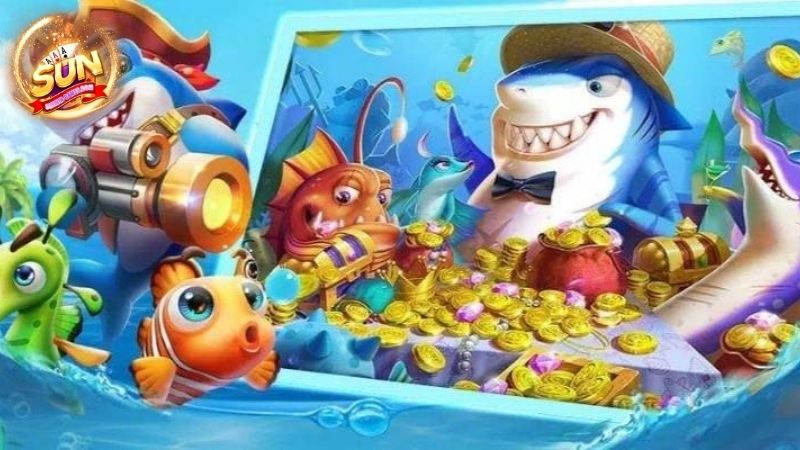 Bắn Cá Thần Tài: Game bắn cá may mắn với nhiều phần thưởng