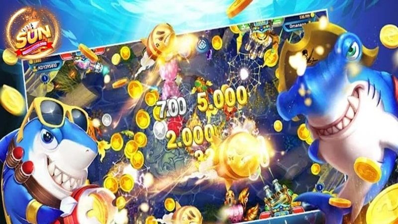 Bắn Cá Xu Vàng 777: Game bắn cá đổi thưởng với nhiều xu