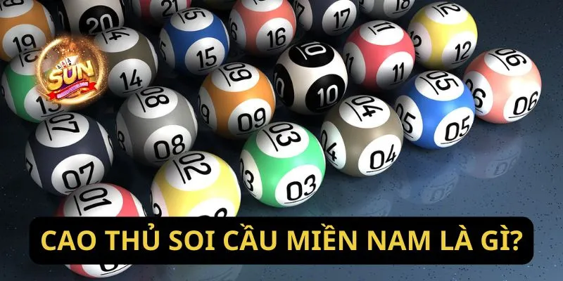 Cao thủ soi cầu miền nam là gì?