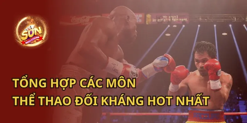 Tổng Hợp Các Môn Thể Thao Đối Kháng Hot Nhất